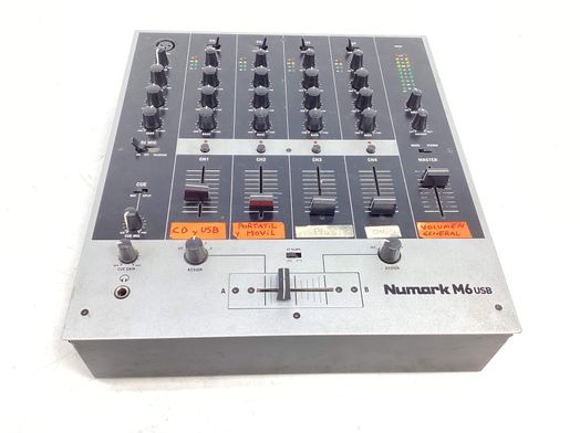 controller numark m6 usb