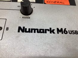 controller numark m6 usb