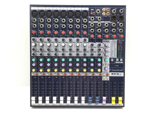 mesa directo soundcraft efx8