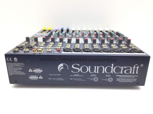 mesa directo soundcraft efx8