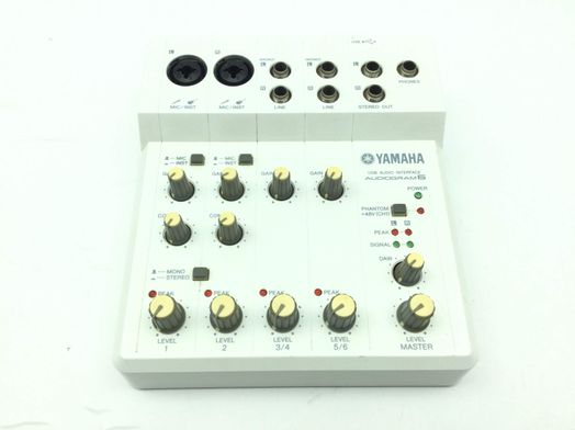 mesa directo yamaha audiogram6