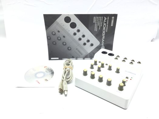 mesa directo yamaha audiogram6