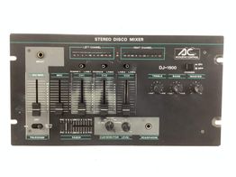 mesa dj acoustic control dj-1500