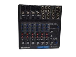 mesa mistura alesis multimix 8