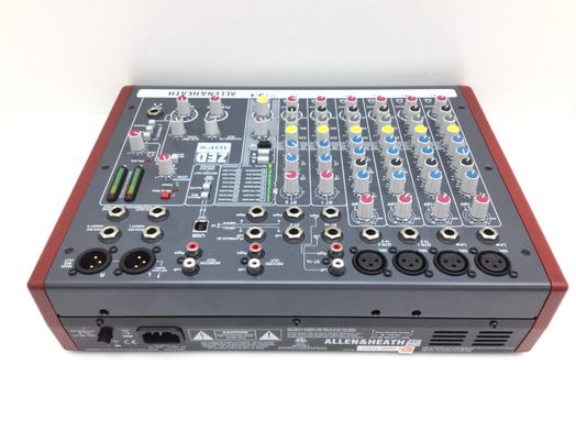 mesa dj allen and heath zed 10fx