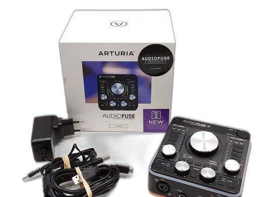 mesa dj arturia audiofuse rev 2