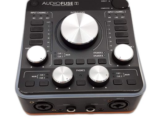 mesa dj arturia audiofuse rev 2