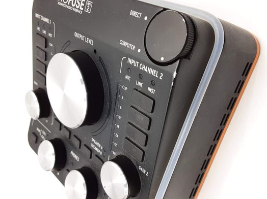 mesa dj arturia audiofuse rev 2