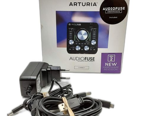 mesa dj arturia audiofuse rev 2