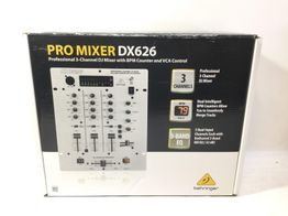 mesa dj behringer pro mixer dx626