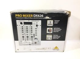 mesa dj behringer pro mixer dx626