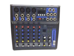 mesa dj ek audio kt-06up