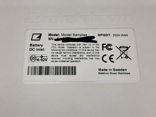 mesa dj elektron samples