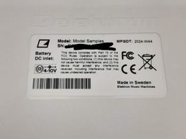 mesa dj elektron samples