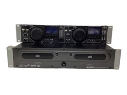 mesa mistura gemini cdx-2410 professional mp3/cd player