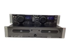 mesa mistura gemini cdx-2410 professional mp3/cd player