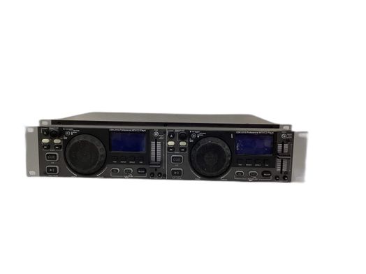 mesa mistura gemini cdx-2410 professional mp3/cd player