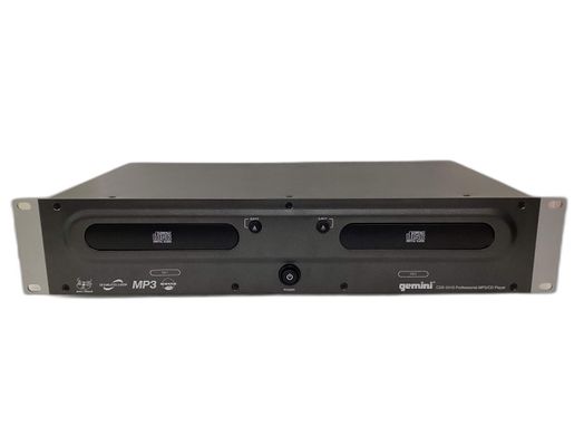 mesa mistura gemini cdx-2410 professional mp3/cd player