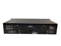 mesa mistura gemini cdx-2410 professional mp3/cd player