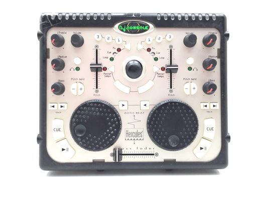 mesa dj hercules dj console