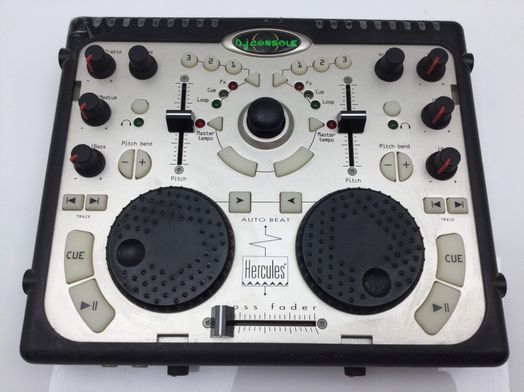 mesa dj hercules dj console