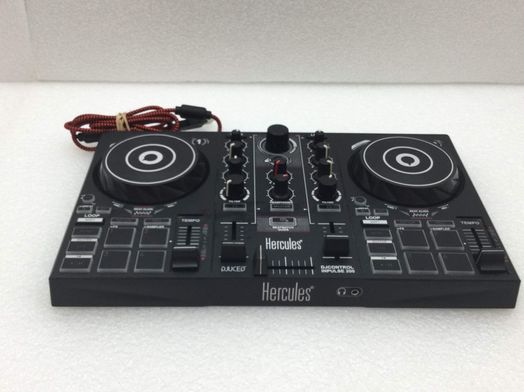 mesa mistura hercules djcontrol inpulse 200