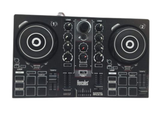 mesa mistura hercules djcontrol inpulse 200
