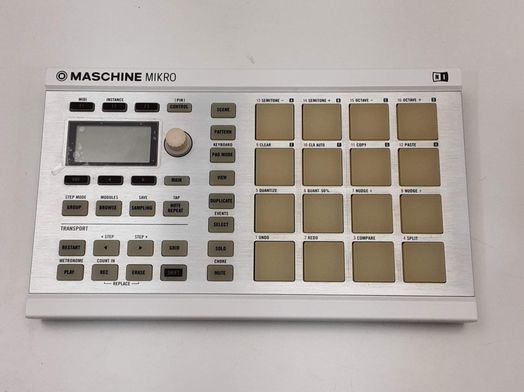 mesa dj native instruments maschine mikro