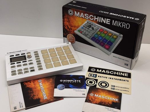 mesa dj native instruments maschine mikro