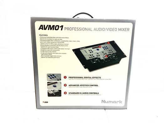 mesa mistura numark avm-01