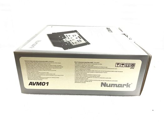mesa mistura numark avm-01