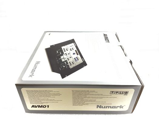 mesa mistura numark avm-01