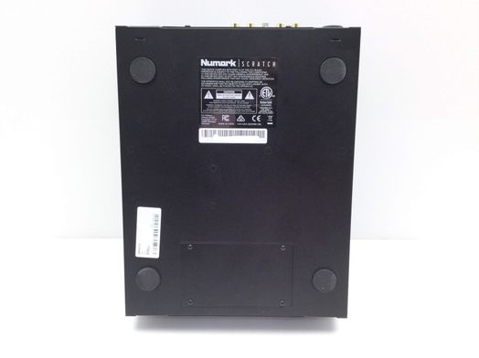 mesa dj numark scratch