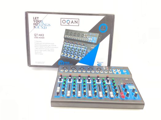 mesa mistura ooan q7 mk2