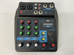 mesa dj oqan qmini usb mixer