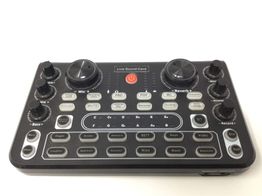 mesa dj sin marca live sound card