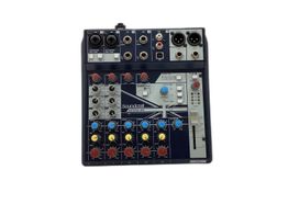 mesa mistura soundcraft notepad-8fx