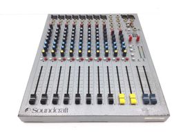 Mesa dj Soundcraft Spirit e8