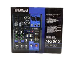 mesa mistura yamaha mg06x