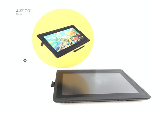 mesa gráfica wacom cintiq 16