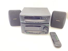 micro cadeia hifi pioneer f-p550rds+a-p650+s-p55