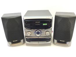 micro cadena hifi sharp cd c607