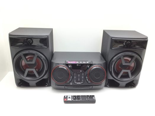 micro cadena hifi lg ck43n