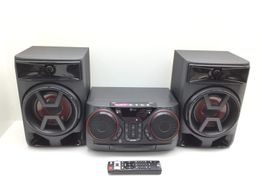 micro cadena hifi lg ck43n