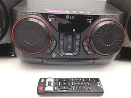 micro cadena hifi lg ck43n