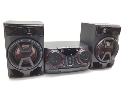 micro cadena hifi lg ck43n