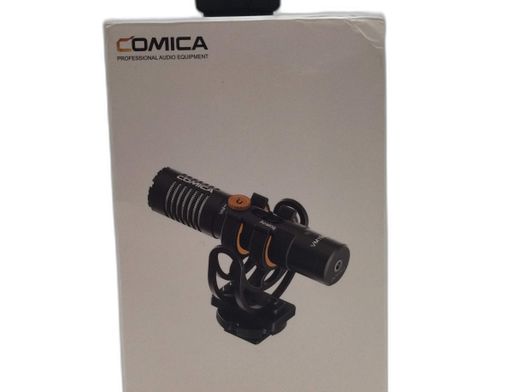 micro camara de vídeo comica vm10 pro