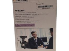 micro camara de vídeo comica vm10 pro