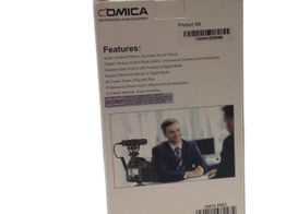 micro camara de vídeo comica vm10 pro