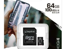 micro sd kingston 64gb